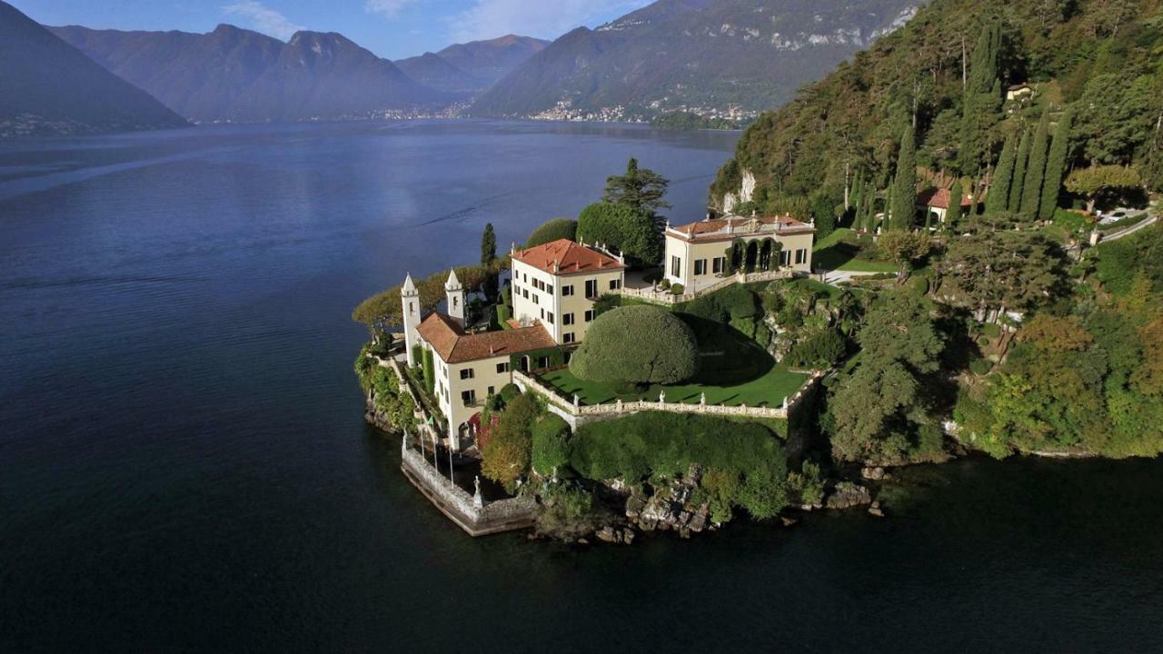 Villa La Corte With Amazing Pool And Garden Colico Eksteriør billede